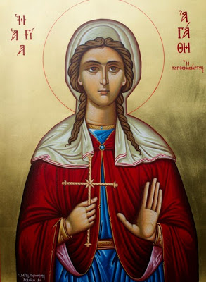 heilige Agatha von Catania