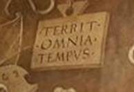 territ omnia tempus, Fries in Castelfranco