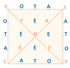 sator arepo tenet opera rotas